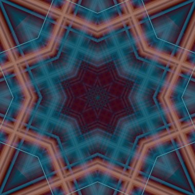 Yıldızsız bir desen. Hat düzeni. Kaleydoskopik arkaplan