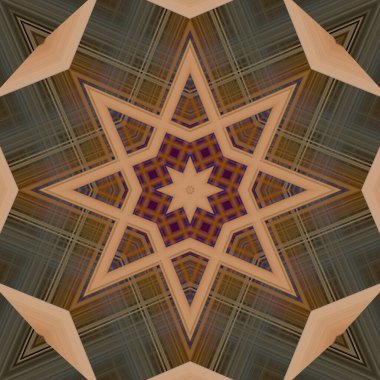 Yıldızsız bir desen. Hat düzeni. Kaleydoskopik arkaplan