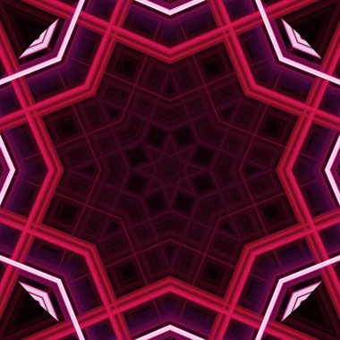 Yıldızsız bir desen. Hat düzeni. Kaleydoskopik arkaplan