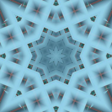 Yıldızsız bir desen. Hat düzeni. Kaleydoskopik arkaplan