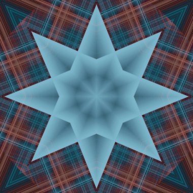 Yıldızsız bir desen. Hat düzeni. Kaleydoskopik arkaplan