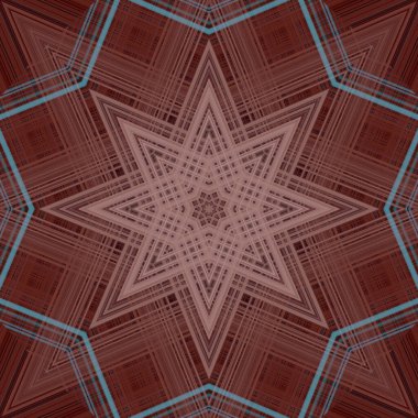 Yıldızsız bir desen. Hat düzeni. Kaleydoskopik arkaplan