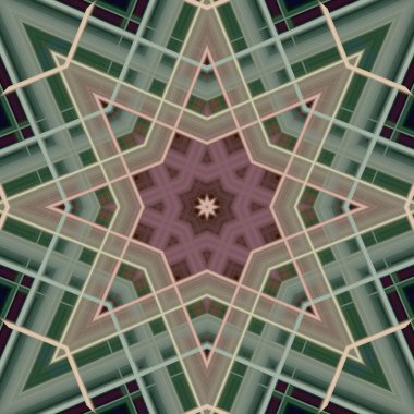 Yıldızsız bir desen. Hat düzeni. Kaleydoskopik arkaplan