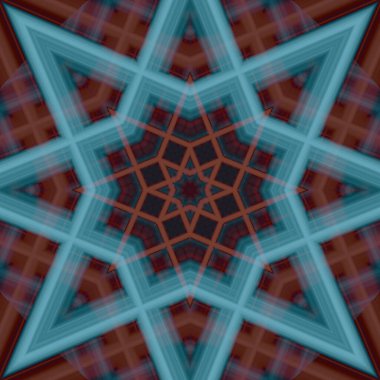 Yıldızsız bir desen. Hat düzeni. Kaleydoskopik arkaplan