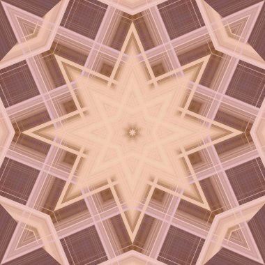 Yıldızsız bir desen. Hat düzeni. Kaleydoskopik arkaplan