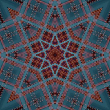 Yıldızsız bir desen. Hat düzeni. Kaleydoskopik arkaplan