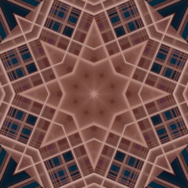 Yıldızsız bir desen. Hat düzeni. Kaleydoskopik arkaplan