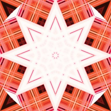 Yıldızsız bir desen. Hat düzeni. Kaleydoskopik arkaplan