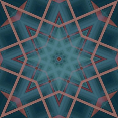 Yıldızsız bir desen. Hat düzeni. Kaleydoskopik arkaplan