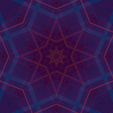 Yıldızsız bir desen. Hat düzeni. Kaleydoskopik arkaplan