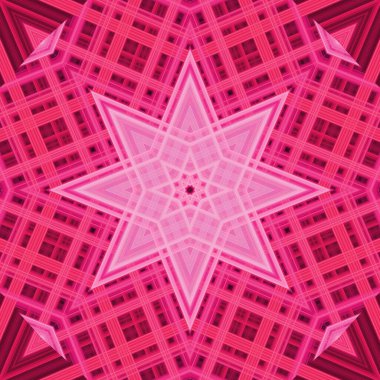 Yıldızsız bir desen. Hat düzeni. Kaleydoskopik arkaplan