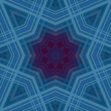 Yıldızsız bir desen. Hat düzeni. Kaleydoskopik arkaplan