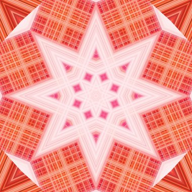 Yıldızsız bir desen. Hat düzeni. Kaleydoskopik arkaplan