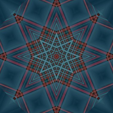 Yıldızsız bir desen. Hat düzeni. Kaleydoskopik arkaplan