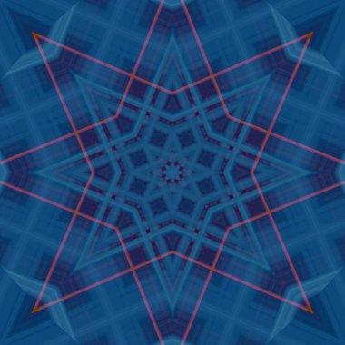 Yıldızsız bir desen. Hat düzeni. Kaleydoskopik arkaplan