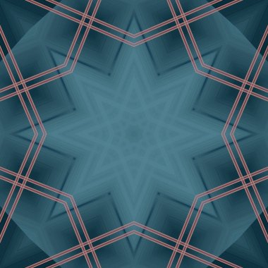 Yıldızsız bir desen. Hat düzeni. Kaleydoskopik arkaplan