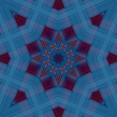 Yıldızsız bir desen. Hat düzeni. Kaleydoskopik arkaplan