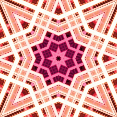 Yıldızsız bir desen. Hat düzeni. Kaleydoskopik arkaplan