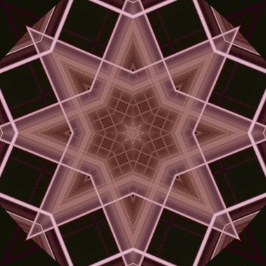 Yıldızsız bir desen. Hat düzeni. Kaleydoskopik arkaplan