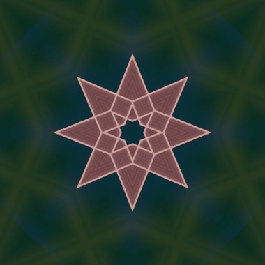 Yıldızsız bir desen. Hat düzeni. Kaleydoskopik arkaplan