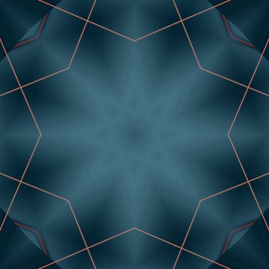 Yıldızsız bir desen. Hat düzeni. Kaleydoskopik arkaplan