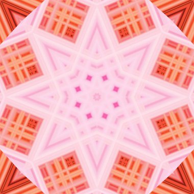 Yıldızsız bir desen. Hat düzeni. Kaleydoskopik arkaplan