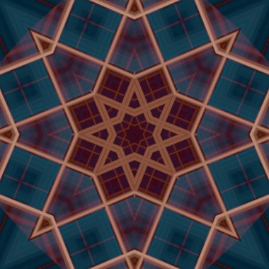 Yıldızsız bir desen. Hat düzeni. Kaleydoskopik arkaplan