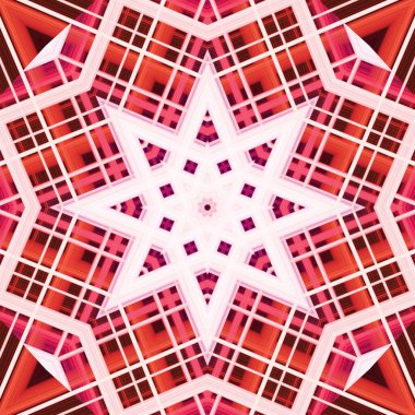 Yıldızsız bir desen. Hat düzeni. Kaleydoskopik arkaplan