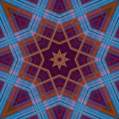 Yıldızsız bir desen. Hat düzeni. Kaleydoskopik arkaplan