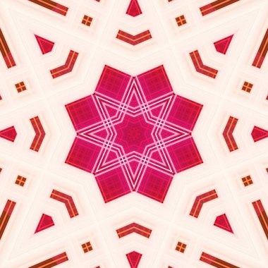 Yıldızsız bir desen. Hat düzeni. Kaleydoskopik arkaplan