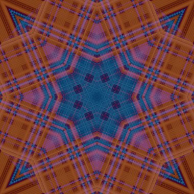 Yıldızsız bir desen. Hat düzeni. Kaleydoskopik arkaplan