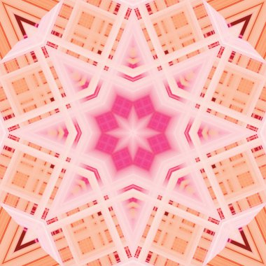 Yıldızsız bir desen. Hat düzeni. Kaleydoskopik arkaplan