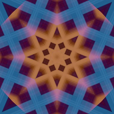 Yıldızsız bir desen. Hat düzeni. Kaleydoskopik arkaplan