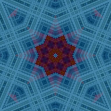 Yıldızsız bir desen. Hat düzeni. Kaleydoskopik arkaplan