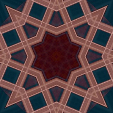 Yıldızsız bir desen. Hat düzeni. Kaleydoskopik arkaplan