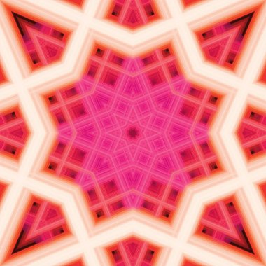 Yıldızsız bir desen. Hat düzeni. Kaleydoskopik arkaplan