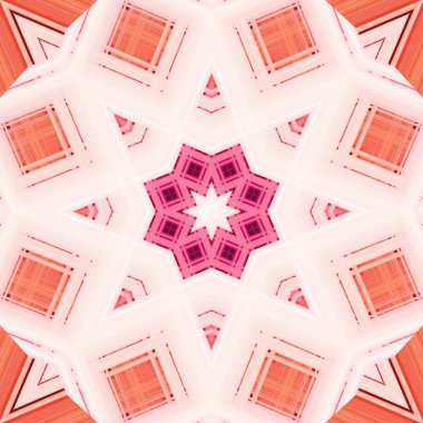 Yıldızsız bir desen. Hat düzeni. Kaleydoskopik arkaplan