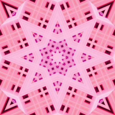 Yıldızsız bir desen. Hat düzeni. Kaleydoskopik arkaplan