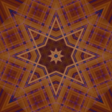 Yıldızsız bir desen. Hat düzeni. Kaleydoskopik arkaplan