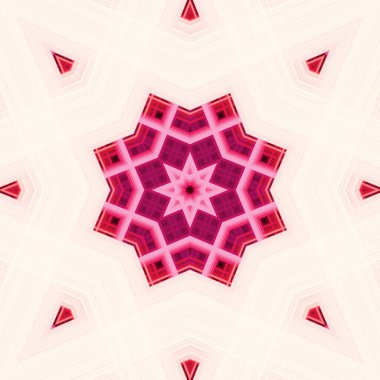 Yıldızsız bir desen. Hat düzeni. Kaleydoskopik arkaplan