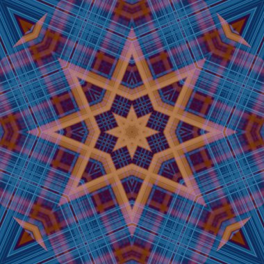 Yıldızsız bir desen. Hat düzeni. Kaleydoskopik arkaplan