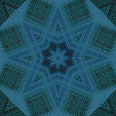 Yıldızsız bir desen. Hat düzeni. Kaleydoskopik arkaplan