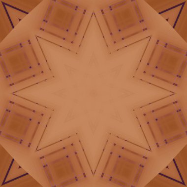 Yıldızsız bir desen. Hat düzeni. Kaleydoskopik arkaplan