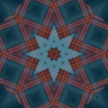 Yıldızsız bir desen. Hat düzeni. Kaleydoskopik arkaplan