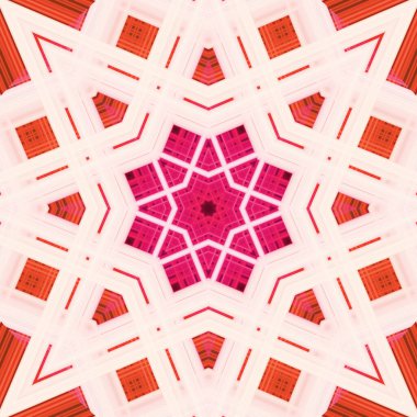 Yıldızsız bir desen. Hat düzeni. Kaleydoskopik arkaplan