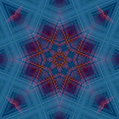 Yıldızsız bir desen. Hat düzeni. Kaleydoskopik arkaplan