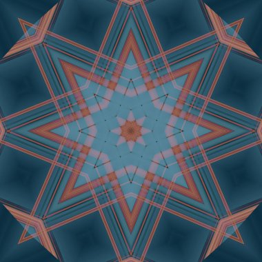 Yıldızsız bir desen. Hat düzeni. Kaleydoskopik arkaplan