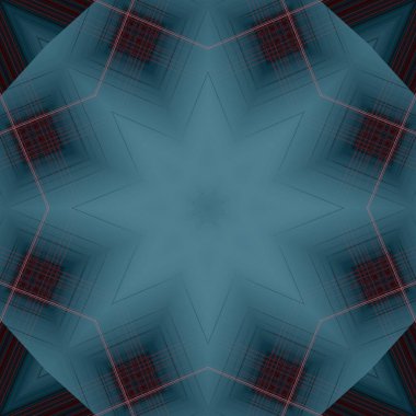 Yıldızsız bir desen. Hat düzeni. Kaleydoskopik arkaplan