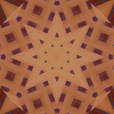 Yıldızsız bir desen. Hat düzeni. Kaleydoskopik arkaplan