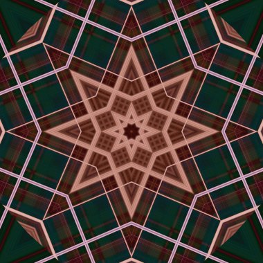 Yıldızsız bir desen. Hat düzeni. Kaleydoskopik arkaplan